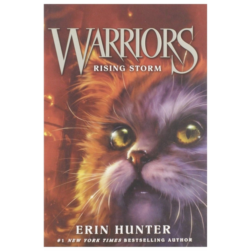 Warriors #4: Rising Storm (Warriors: The Prophecies Begin) - Paperback - GOOD